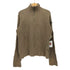 カルバンクラインジーンズ Calvin Klein Jeans スタンドカラー ハーフジップ プルオーバー コットン ニット メンズ import:L