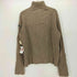 カルバンクラインジーンズ Calvin Klein Jeans スタンドカラー ハーフジップ プルオーバー コットン ニット メンズ import:L