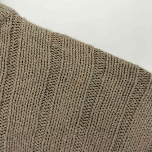 カルバンクラインジーンズ Calvin Klein Jeans スタンドカラー ハーフジップ プルオーバー コットン ニット メンズ import:L