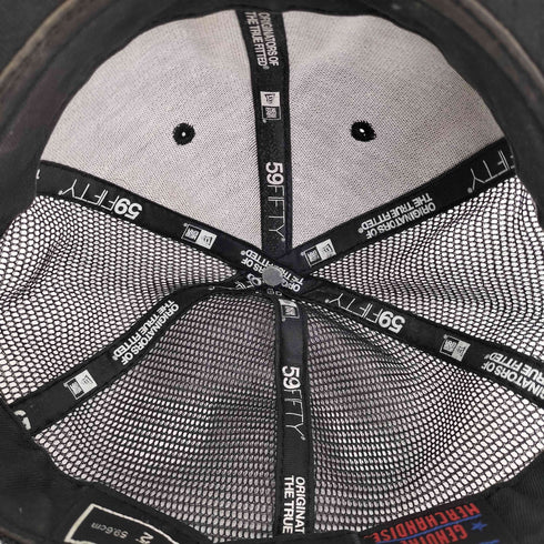ニューエラ NEW ERA 59fifty 刺繍メッシュ6パネルキャップ メンズ 7 1/2
