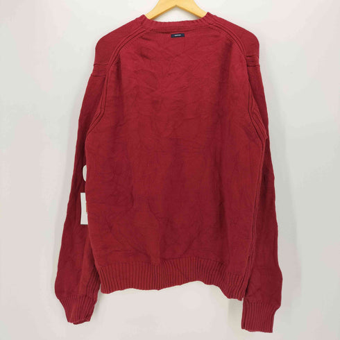 ノーティカ NAUTICA ロゴ刺繍 プルオーバー コットン ニット メンズ import:XL