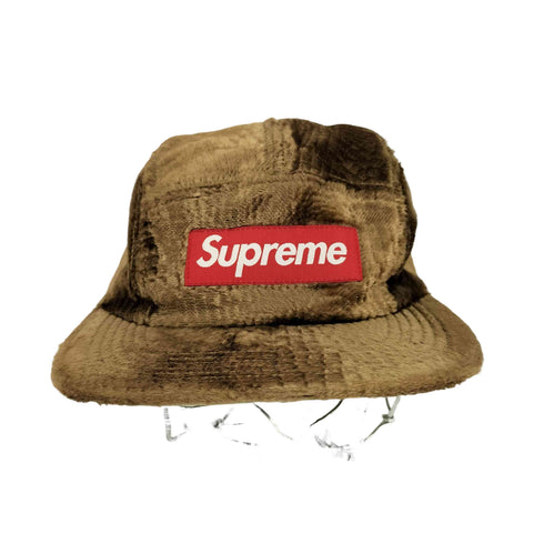 シュプリーム Supreme Embossed Croc Camp Cap メンズ