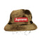 シュプリーム Supreme Embossed Croc Camp Cap メンズ