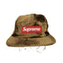 シュプリーム Supreme Embossed Croc Camp Cap メンズ