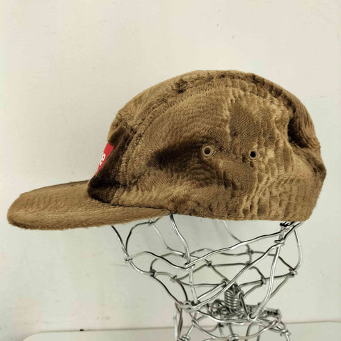 シュプリーム Supreme Embossed Croc Camp Cap メンズ