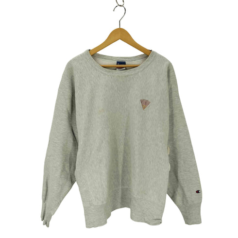 チャンピオン Champion 00S REVERSE WEAVE メキシコ製 三色タグ 刺繍 スウェット メンズ JPN:XL