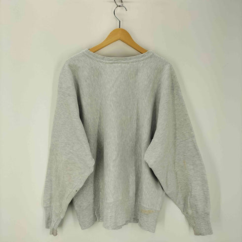 チャンピオン Champion 00S REVERSE WEAVE メキシコ製 三色タグ 刺繍 スウェット メンズ JPN:XL