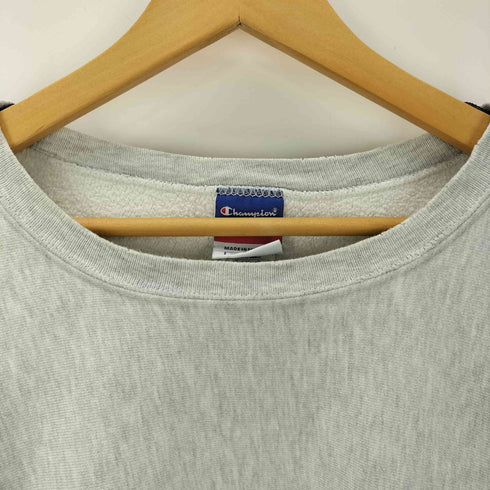 チャンピオン Champion 00S REVERSE WEAVE メキシコ製 三色タグ 刺繍 スウェット メンズ JPN:XL