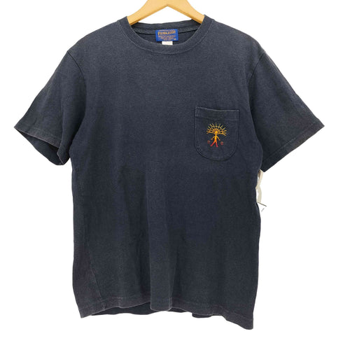 ペンドルトン PENDLETON フロントポケット刺繍 S/S Tシャツ メンズ import:M