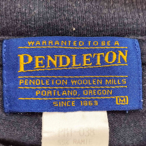 ペンドルトン PENDLETON フロントポケット刺繍 S/S Tシャツ メンズ import:M