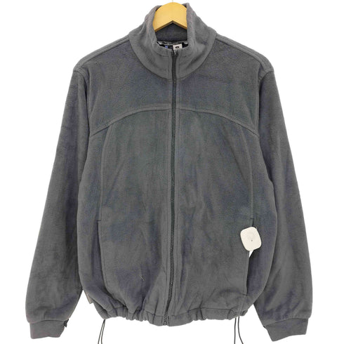 コロンビア Columbia 00s 三角タグ 裾ドローコード フリースジャケット レディース import:L