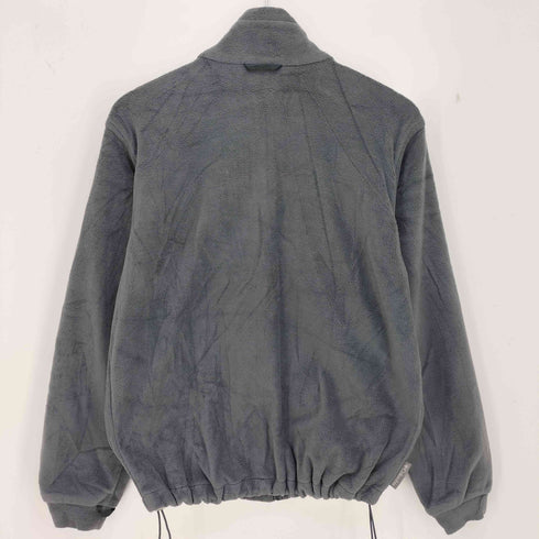 コロンビア Columbia 00s 三角タグ 裾ドローコード フリースジャケット レディース import:L