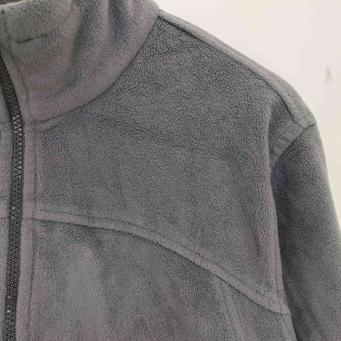 コロンビア Columbia 00s 三角タグ 裾ドローコード フリースジャケット レディース import:L