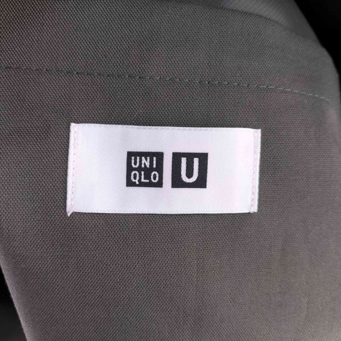 ユニクロユー UNIQLO U ブロックテックコート メンズ JPN:L