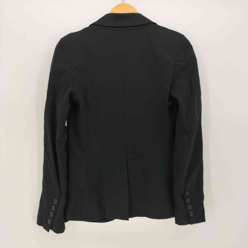 バーニーズニューヨーク BARNEYS NEWYORK イタリア製 1B レーヨン テーラード ジャケット レディース 36