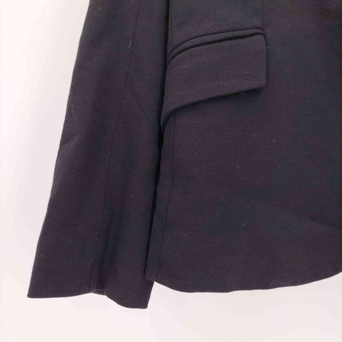 バーニーズニューヨーク BARNEYS NEWYORK イタリア製 1B レーヨン テーラード ジャケット レディース 36