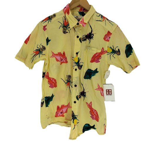 パタゴニア patagonia 20SS pataloha パタロハ マリヒニ 総柄 S/S アロハ シャツ メンズ import:XS