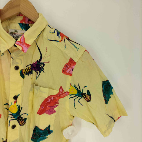 パタゴニア patagonia 20SS pataloha パタロハ マリヒニ 総柄 S/S アロハ シャツ メンズ import:XS