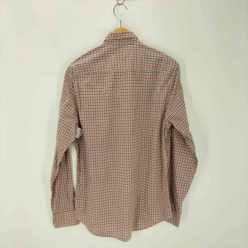 トミーヒルフィガー TOMMY HILFIGER 00S チェック柄 ボタンダウン 長袖シャツ メンズ JPN:M