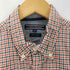 トミーヒルフィガー TOMMY HILFIGER 00S チェック柄 ボタンダウン 長袖シャツ メンズ JPN:M