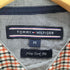 トミーヒルフィガー TOMMY HILFIGER 00S チェック柄 ボタンダウン 長袖シャツ メンズ JPN:M