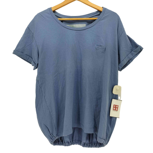 ドゥルカマラ Dulcamara フロントミニポケット 裾リブ S/S Tシャツ メンズ JPN:2