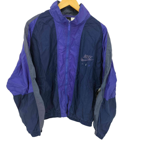 ナイキ NIKE 00S マルチカラーナイロントラックトップ メンズ import:L