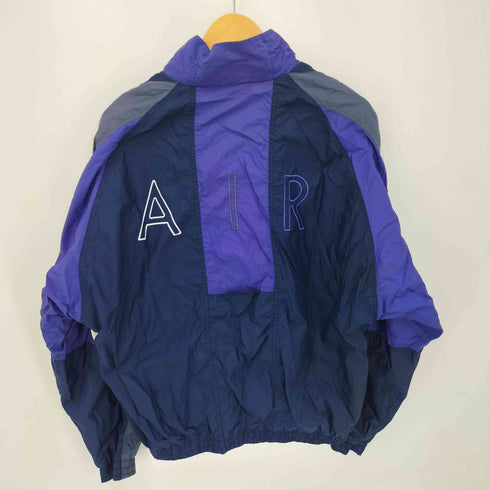 ナイキ NIKE 00S マルチカラーナイロントラックトップ メンズ import:L