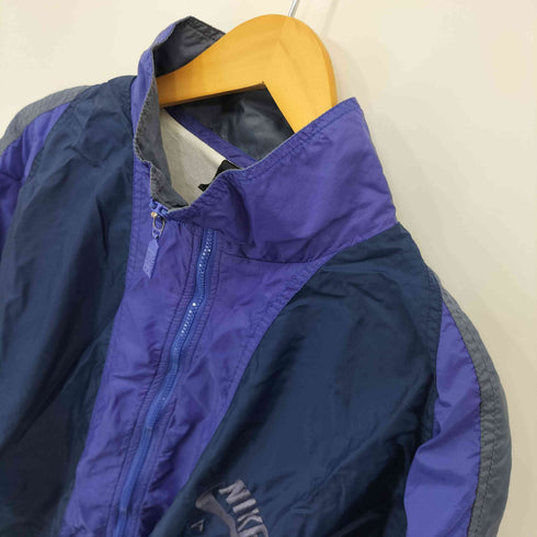 ナイキ NIKE 00S マルチカラーナイロントラックトップ メンズ import:L