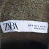 ザラ ZARA クロップド ハイネックニット レディース import:S
