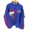 アディダスオリジナルス adidas Originals 80S~90S 銀タグ マルチカラーナイロントラックトップ メンズ import:M