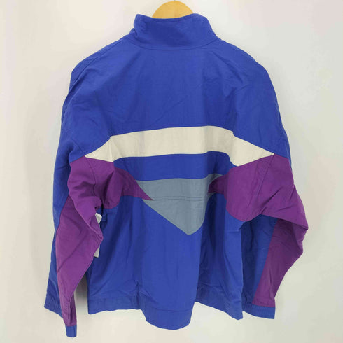アディダスオリジナルス adidas Originals 80S~90S 銀タグ マルチカラーナイロントラックトップ メンズ import:M