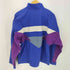 アディダスオリジナルス adidas Originals 80S~90S 銀タグ マルチカラーナイロントラックトップ メンズ import:M