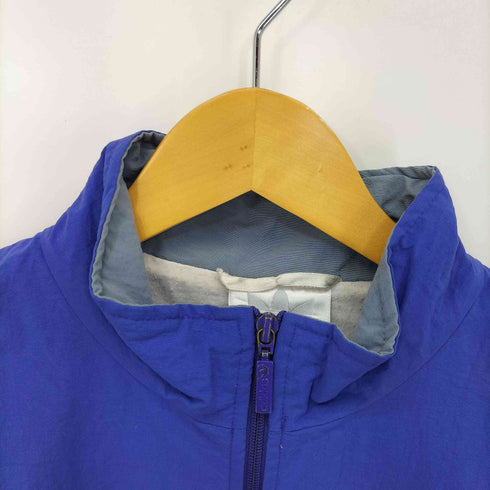 アディダスオリジナルス adidas Originals 80S~90S 銀タグ マルチカラーナイロントラックトップ メンズ import:M