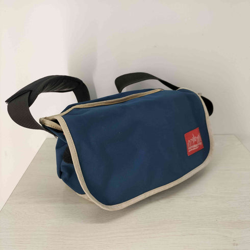 マンハッタンポーテージ Manhattan Portage レザー切替メッセンジャーバッグ メンズ