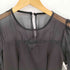 BEYANE マーメイドシアー切替ワンピース レディース