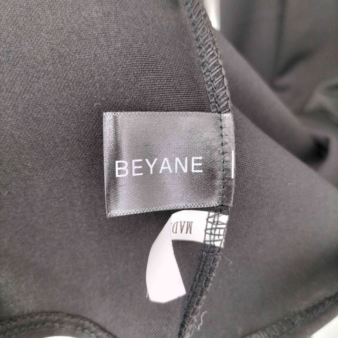 BEYANE マーメイドシアー切替ワンピース レディース