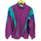 アディダスオリジナルス adidas Originals 80S~90S 銀タグ マルチカラーナイロントラックトップ メンズ import:S