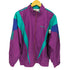 アディダスオリジナルス adidas Originals 80S~90S 銀タグ マルチカラーナイロントラックトップ メンズ import:S