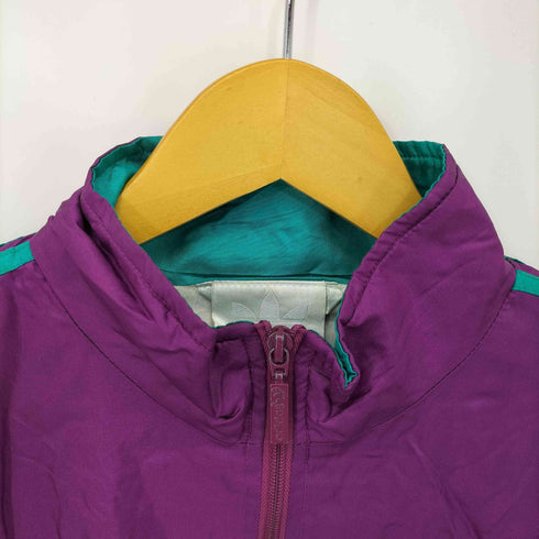 アディダスオリジナルス adidas Originals 80S~90S 銀タグ マルチカラーナイロントラックトップ メンズ import:S