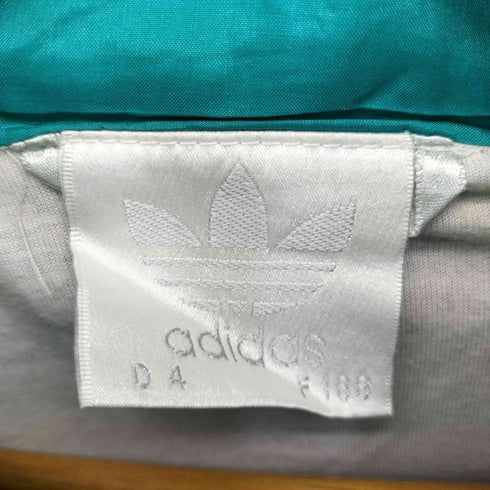 アディダスオリジナルス adidas Originals 80S~90S 銀タグ マルチカラーナイロントラックトップ メンズ import:S