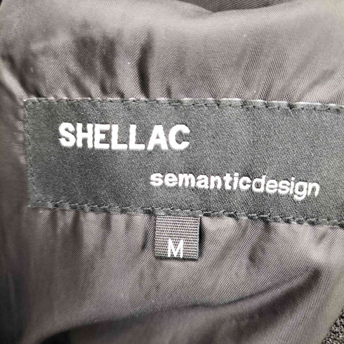 シェラック SHELLAC エステルカットオフ ジャケット メンズ JPN:M