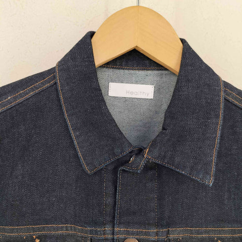 ヘルシーデニム Healthy denim デニムジャケット メンズ S