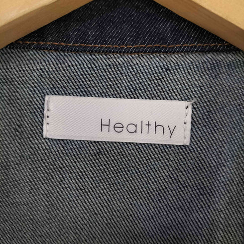 ヘルシーデニム Healthy denim デニムジャケット メンズ S