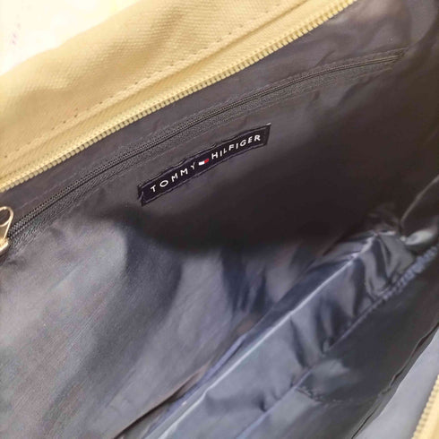 トミーヒルフィガー TOMMY HILFIGER ロゴプリントショルダーバッグ レディース