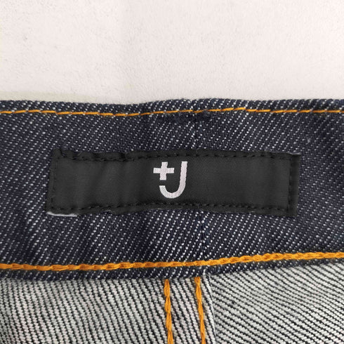 ユニクロプラスジェイ UNIQLO+J セルビッジスリムフィットストレートジーンズ メンズ 33