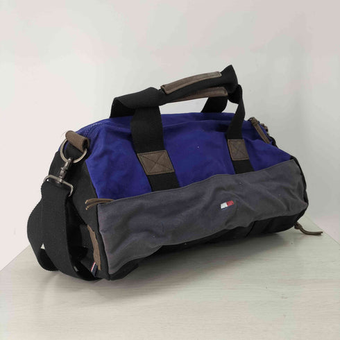 トミーヒルフィガー TOMMY HILFIGER ロゴプリントボストンバッグ メンズ