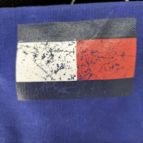 トミーヒルフィガー TOMMY HILFIGER ロゴプリントボストンバッグ メンズ