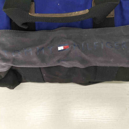 トミーヒルフィガー TOMMY HILFIGER ロゴプリントボストンバッグ メンズ