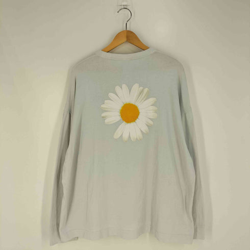 ピースマイナスワン peaceminusone PMO LS Tee White ロングスリーブTシャツ メンズ JPN:S